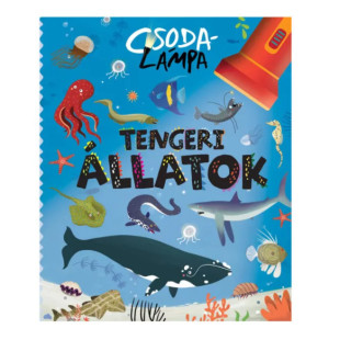 Könyv Csodalámpa - Tengeri állatok