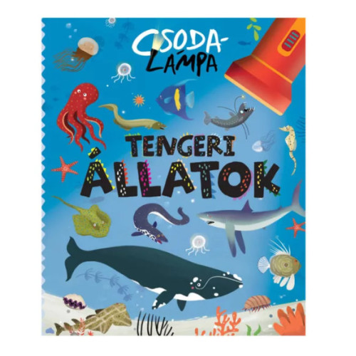 Könyv Csodalámpa - Tengeri állatok
