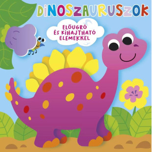 Könyv Ki bújt el? - Dinoszauruszok