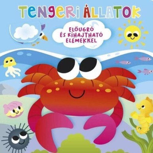 Könyv Ki bújt el? - Tengeri állatok