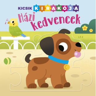 Könyv Kicsik kirakója - Házi kedvencek