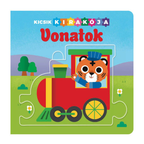 Könyv Kicsik kirakója - Vonatok