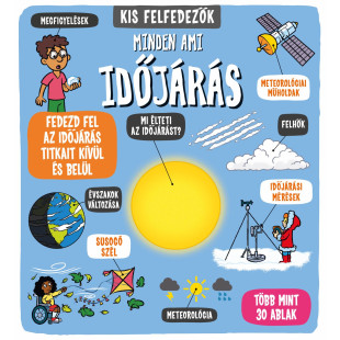 Könyv Kis felfedezők - Minden, ami időjárás