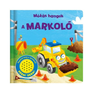 Könyv Mókás hangok - A markoló