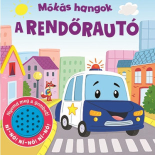 Könyv Mókás hangok - A rendőrautó