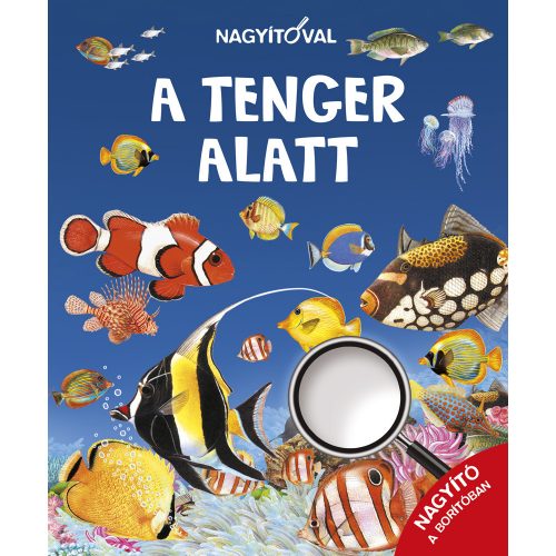 Könyv Nagyítóval a tenger alatt