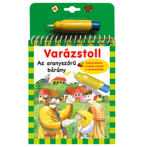 Könyv Varázstoll - Az aranyszőrű bárány