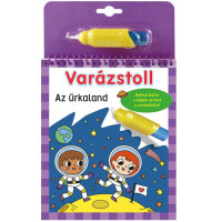 Könyv varázstoll - az űrkaland