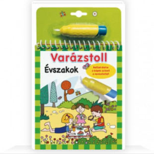 Könyv varázstoll - évszakok
