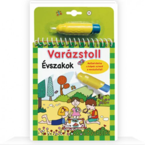 Könyv varázstoll - évszakok