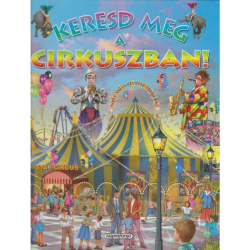 Könyv keresd meg a cirkuszban
