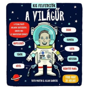 Könyv kis felfedezők - a világűr
