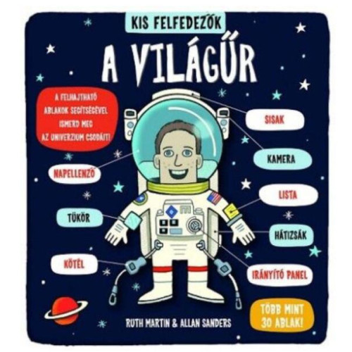 Könyv kis felfedezők - a világűr