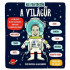 Könyv kis felfedezők - a világűr