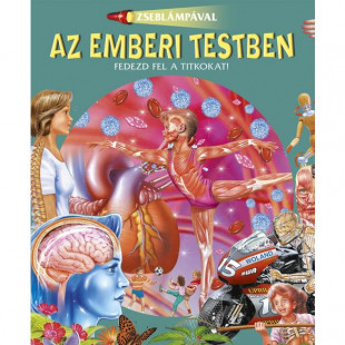 Könyv Zseblámpával az emberi testben