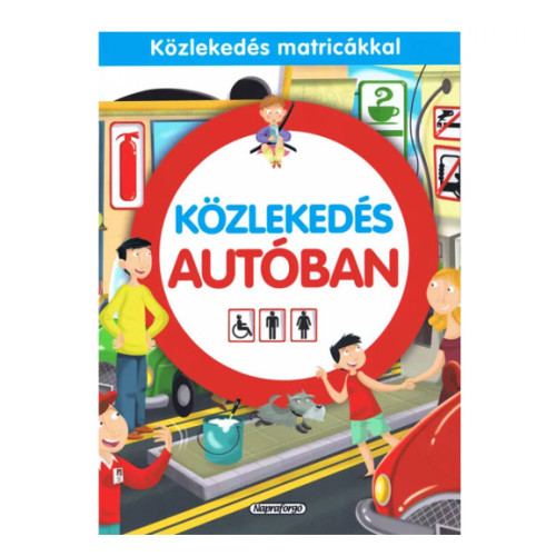 Közlekedés matricákkal - autóban
