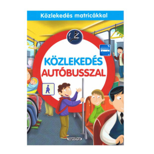 Közlekedés matricákkal - autóbusszal