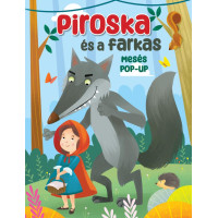 Mesés pop-up könyv - Piroska és a farkas