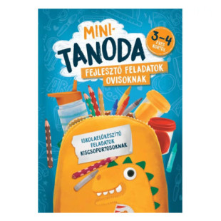 Mini-tanoda fejlesztő feladatok ovisoknak - 3-4 éves kortól