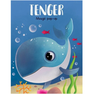 Mozgó pop-up könyv - Tenger