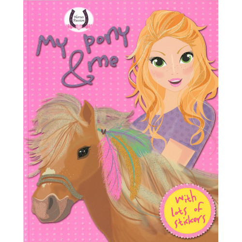 My pony & me foglalkoztató füzet - Rózsaszín