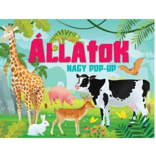 Nagy pop-up könyv - Állatok