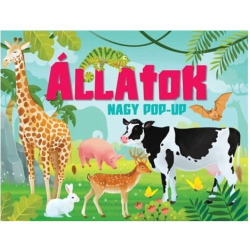 Nagy pop-up könyv - Állatok