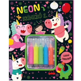 Neon színező 2