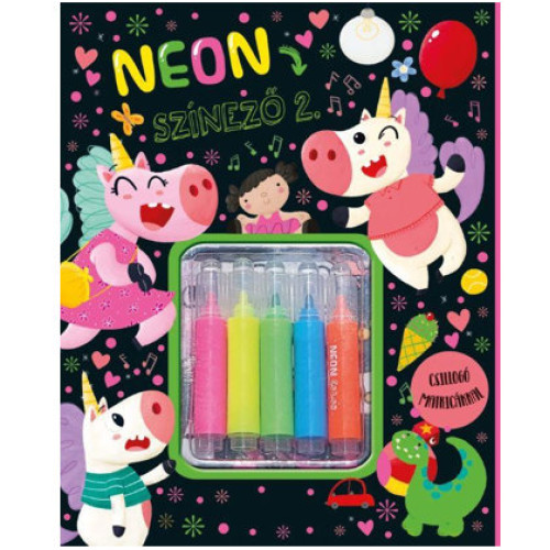 Neon színező 2