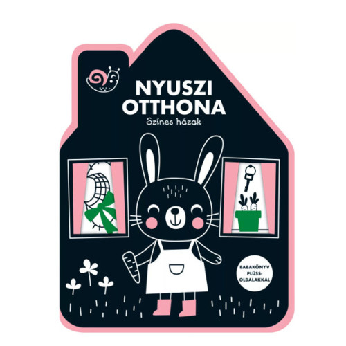 Nyuszi otthona babakönyv