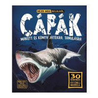 Nézd meg belülről - Cápák makett és könyv