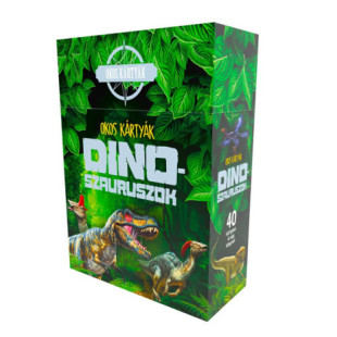 Okos kártyák - Dinoszauruszok