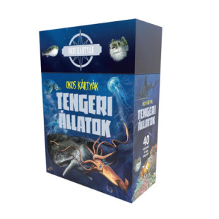 Okos kártyák - Tengeri állatok