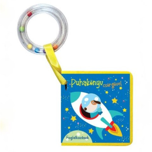 Puhakönyv csörgővel - Foglalkozások