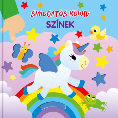 Simogatós könyv - Színek