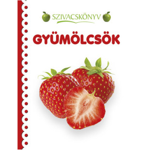 Szivacskönyv - Gyümölcsök