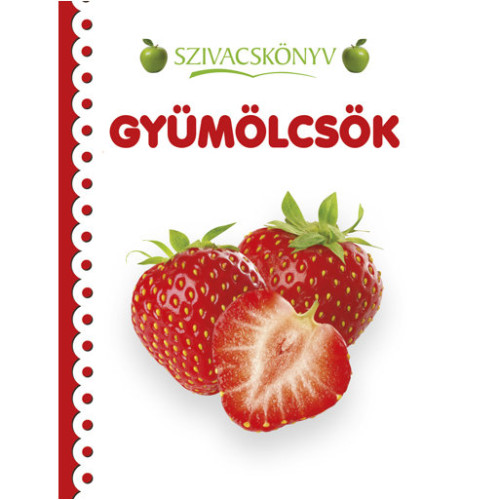 Szivacskönyv - Gyümölcsök