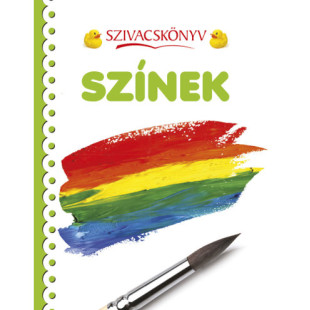 Szivacskönyv - Színek