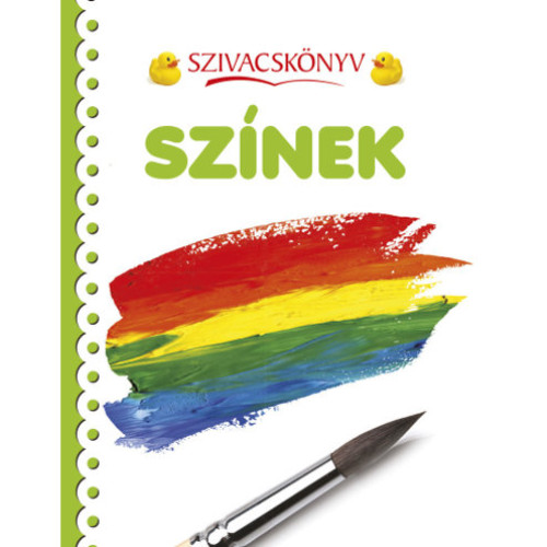 Szivacskönyv - Színek