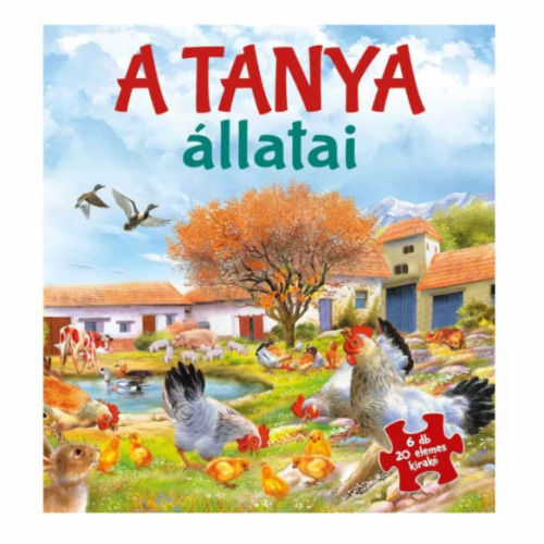 Szuper puzzle - A tanya állatai