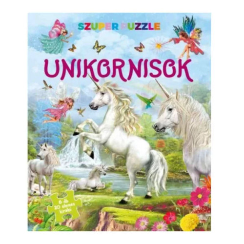 Szuper puzzle - Unikornisok