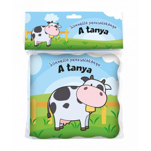 Színváltó pancsolókönyv - a tanya