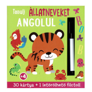 Tanulj állatneveket angolul