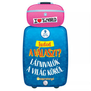Tudod a választ? - Látnivalók a világ körül