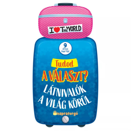 Tudod a választ? - Látnivalók a világ körül