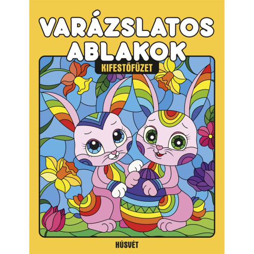 Varázslatos ablakok kifestőfüzet - Húsvét