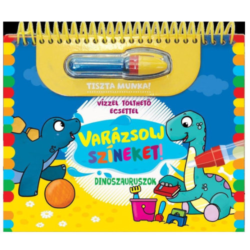 Varázsolj színeket! - Dinoszauruszok