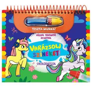 Varázsolj színeket! - Unikornisok