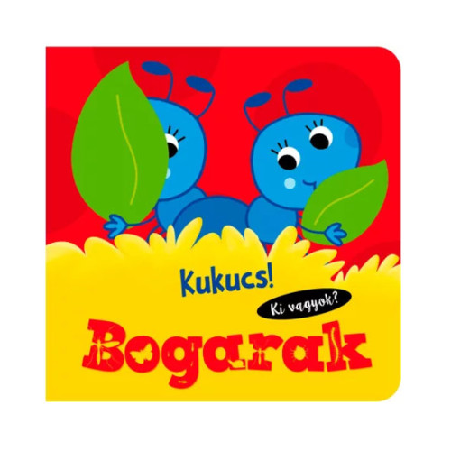 Könyv kukucs ki vagyok - bogarak