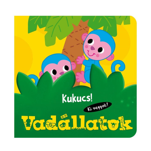 Könyv kukucs - vadállatok